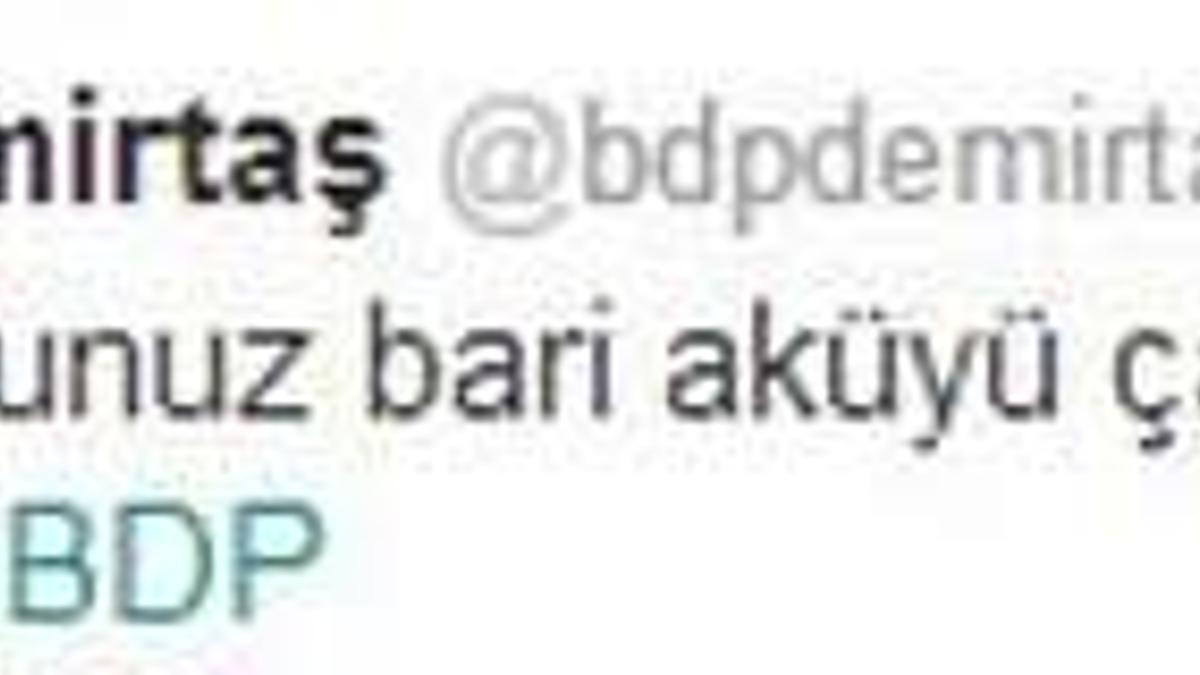 'Bari aküyü çalmasaydınız'