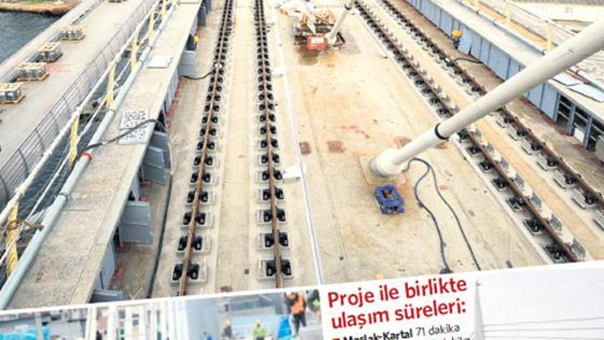 Köprüde sona doğru!