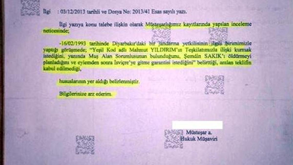 MİT'ten çok çarpıcı belge!