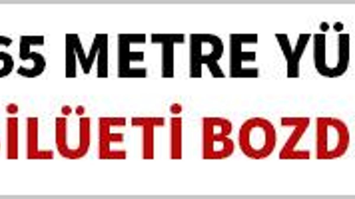 Başbakan ‘yıkılsın’ dedi belediye ‘yapılsın’ diyor!