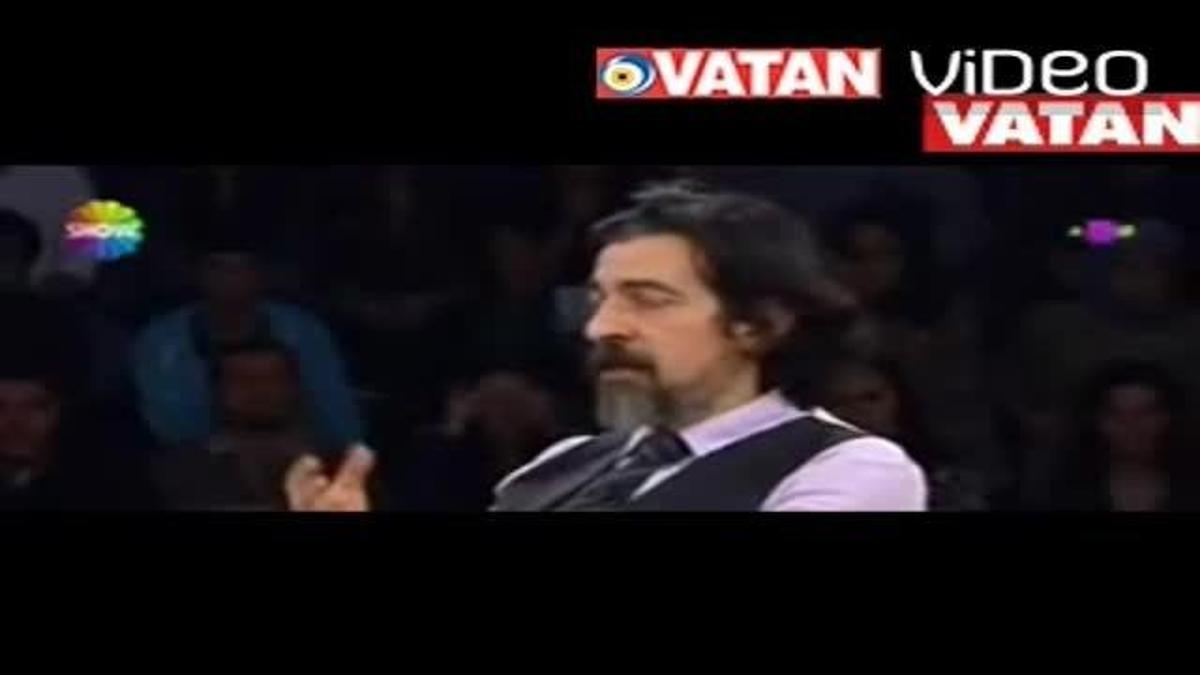 Canlı yayında konuğuna küfretti!