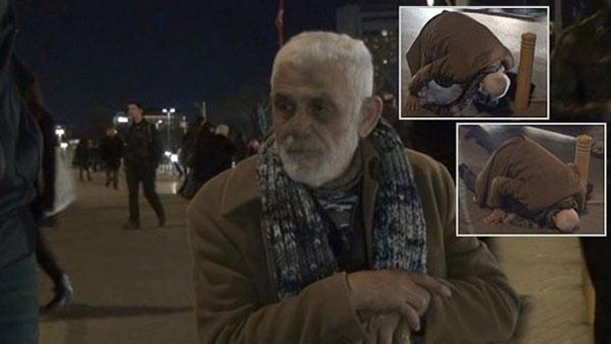 'Kötü adam'ın zor anları!