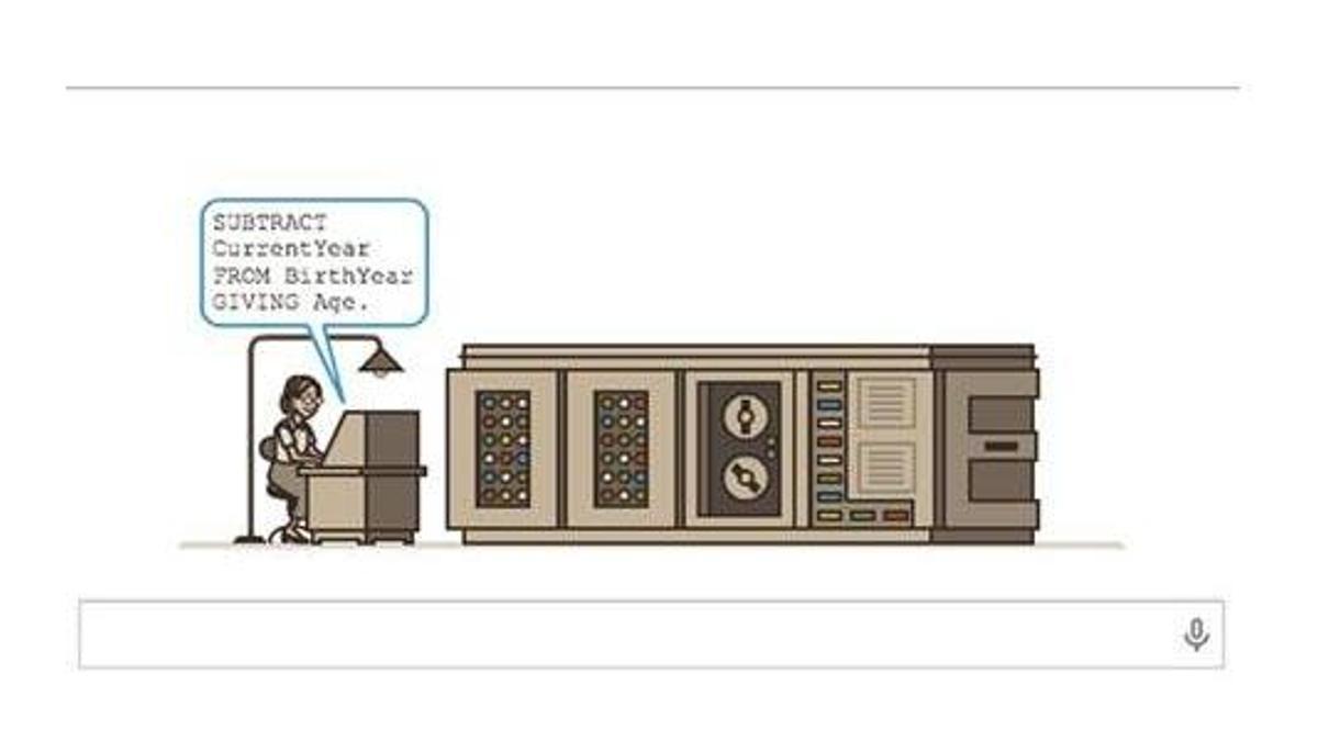 Google'dan ilginç doodle