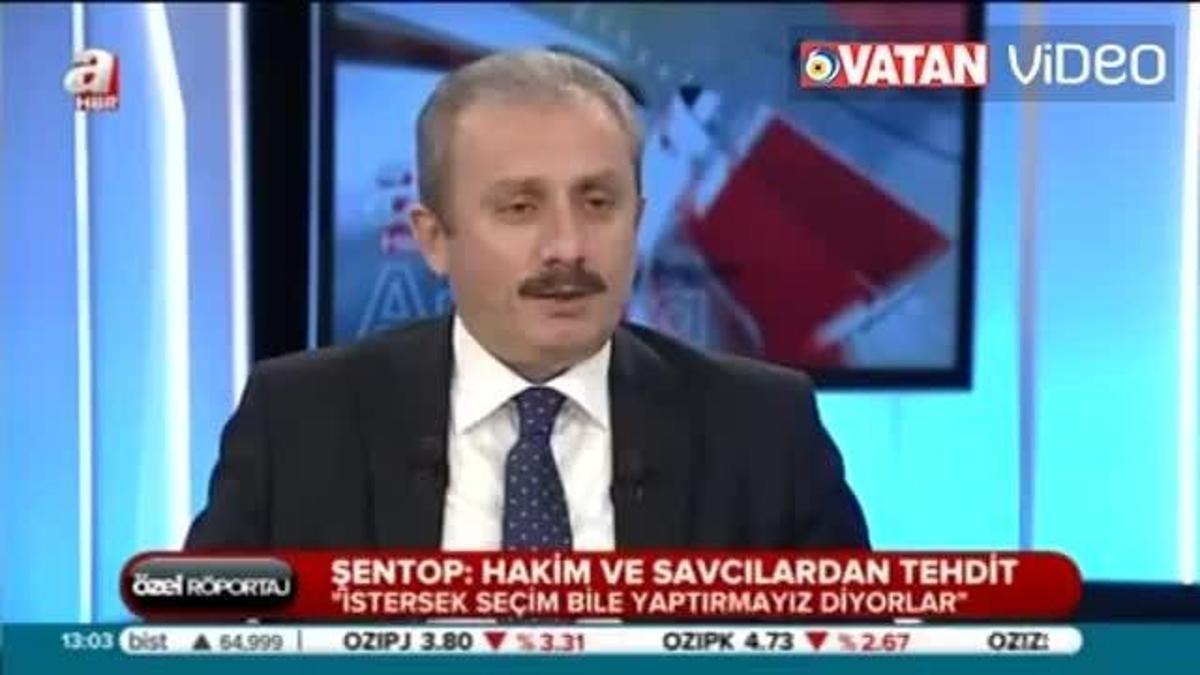 'Hakim ve savcılar 'gerekirse hükümeti düşürürüz' diyor'