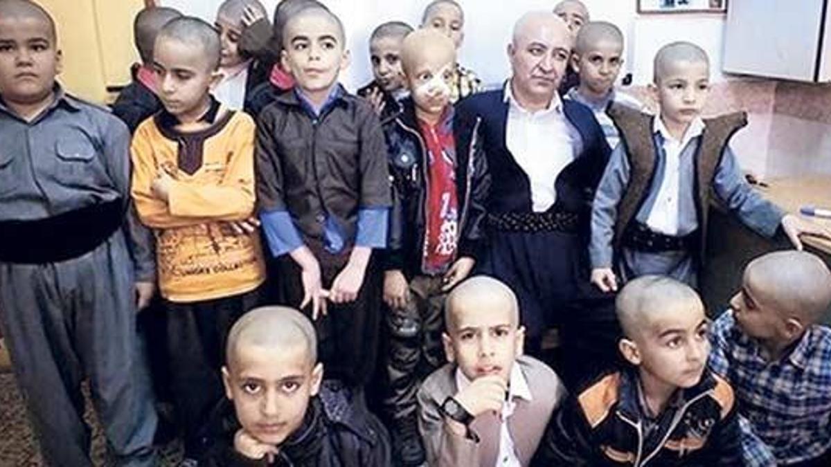 ‘Hepimiz Mahan’ız hepimiz keliz!’
