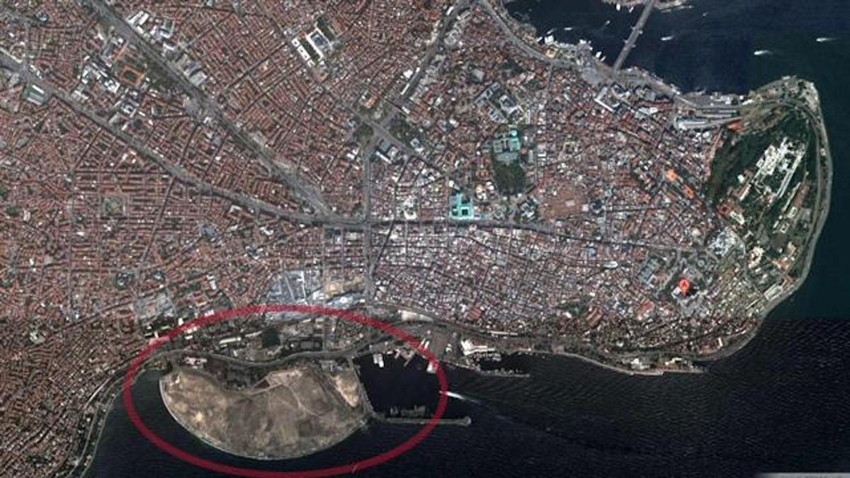 Tarihi yarımadanın bu hali şaşırtıyor!