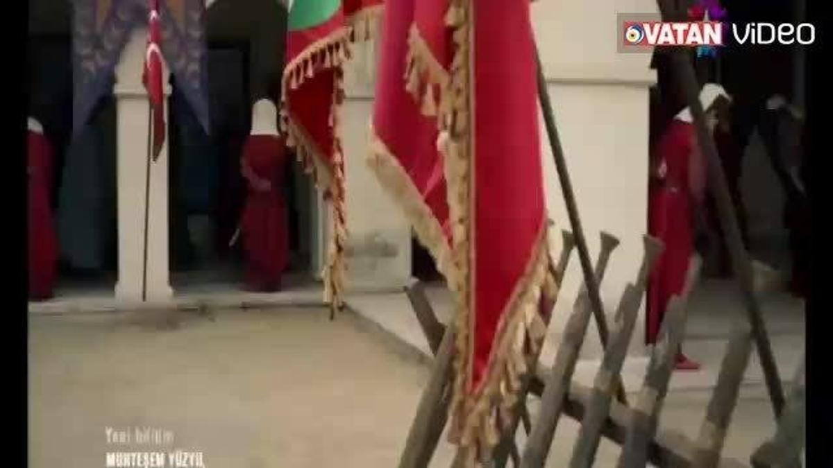 Muhteşem Yüzyıl'a damga vuran sahne