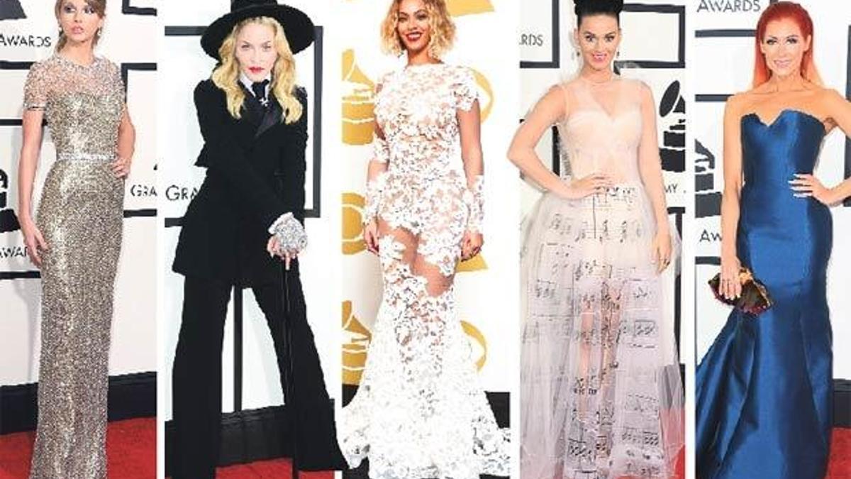 Grammy’de stiller yarıştı
