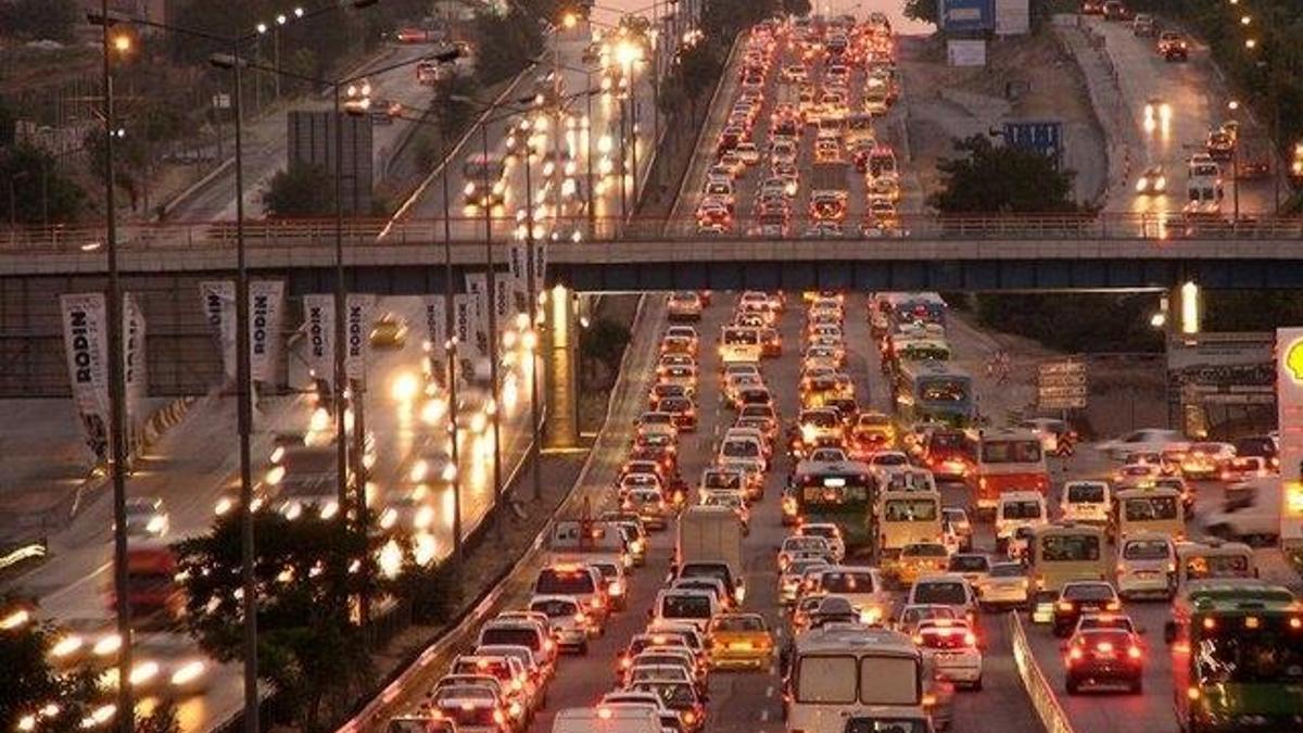 Trafik kazası en çok nerede oluyor?