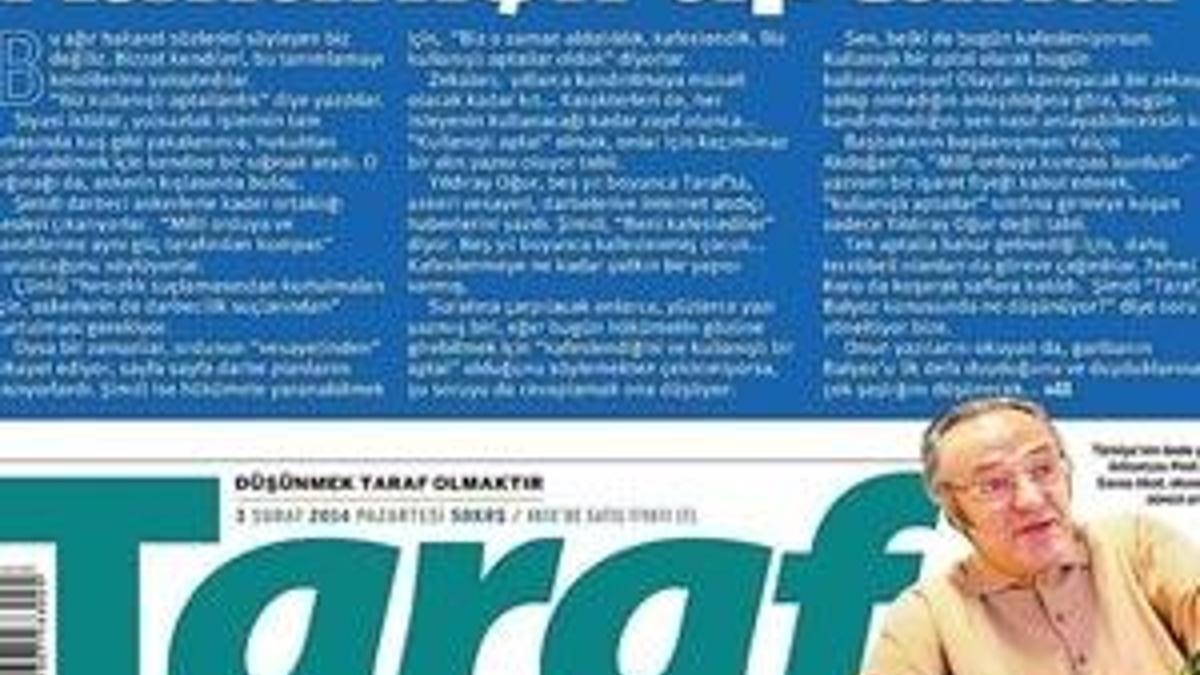 Eski yazara 'Kullanışlı aptal' göndermesi