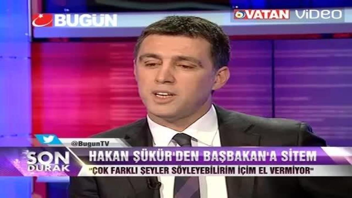Hakan Şükür suskunluğunu bozdu!