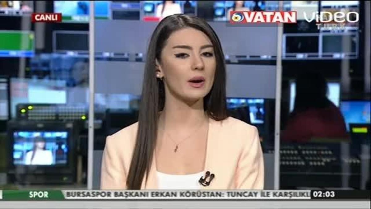 O haberi gözyaşlarıyla sundu!