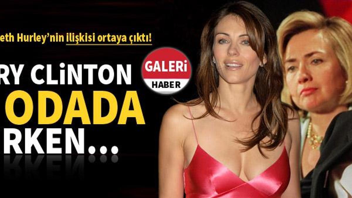 Clinton'a 'yasak aşk' iftirası!