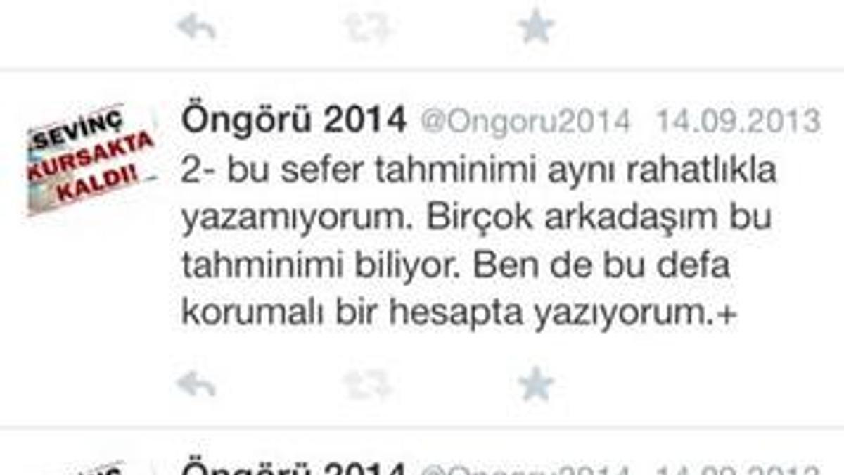 Bir kehaneti daha çıktı!