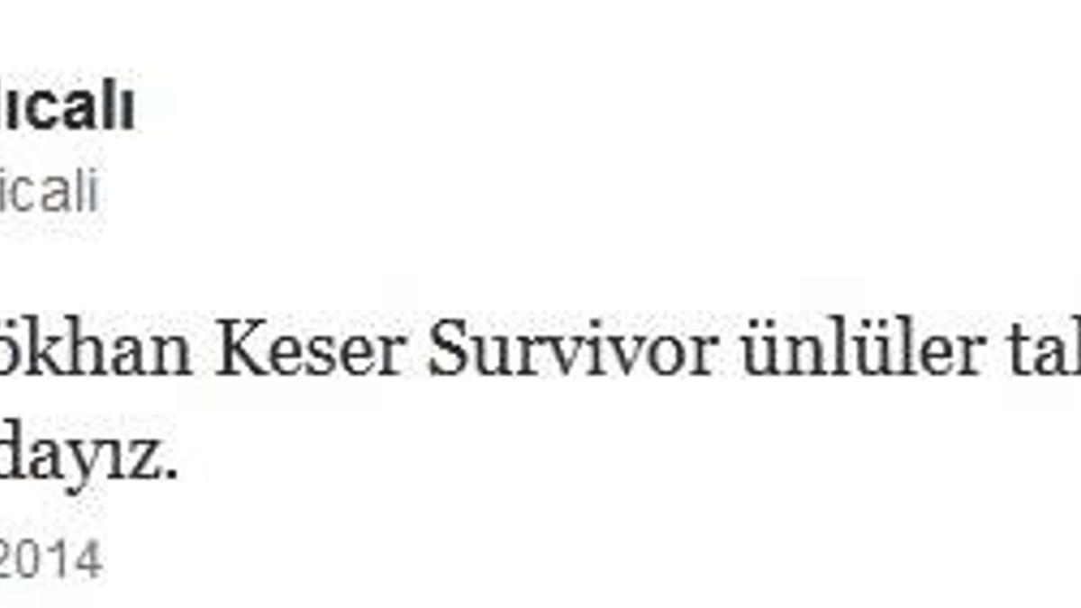 'Survivor' ne zaman başlıyor?
