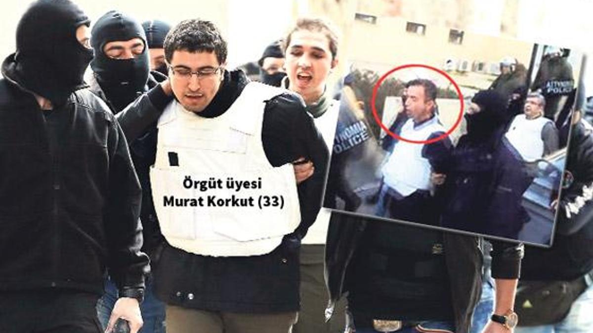 Son tetikçi iki yıldır Yunanistan’daymış!