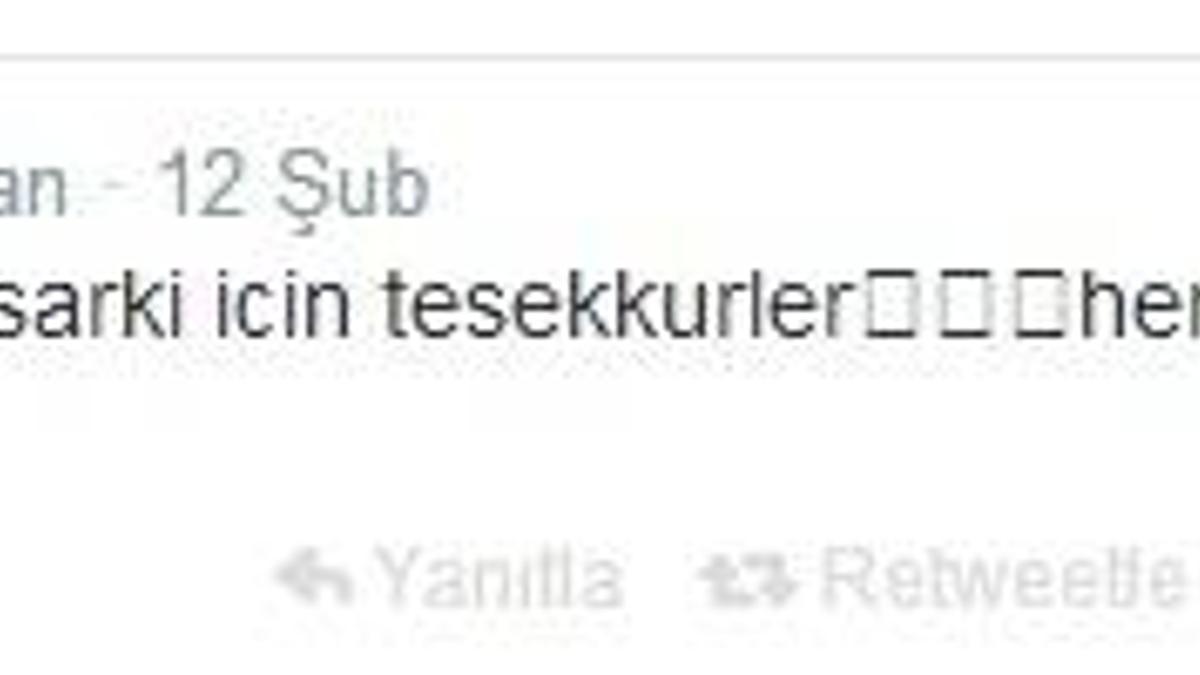 Sevgililer Günü'ne özel şarkı