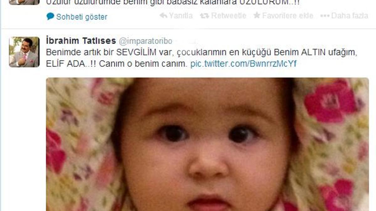 Tatlıses'in büyük aşkı