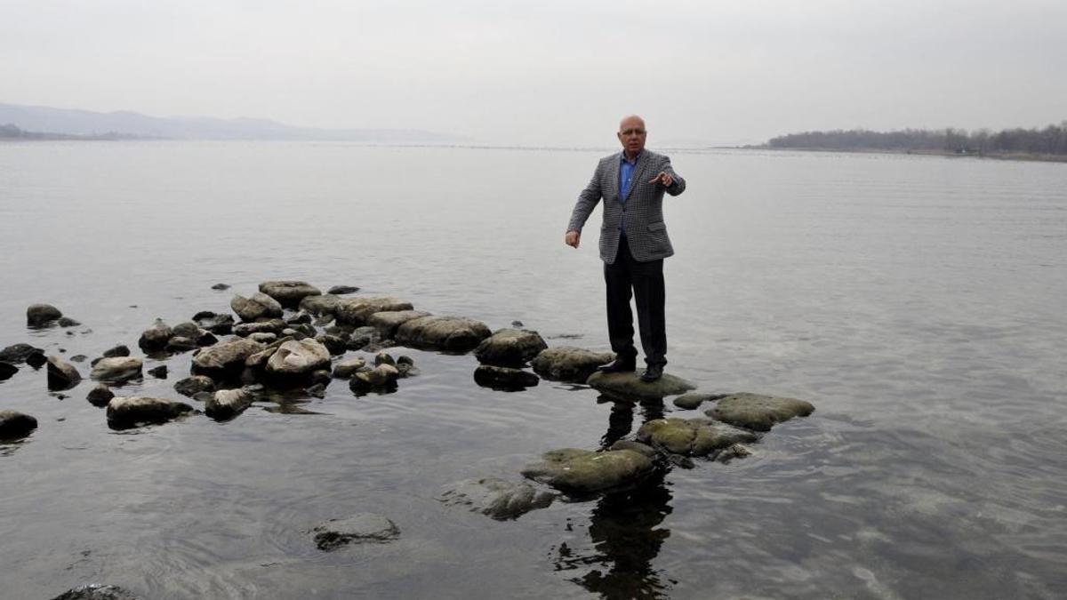 Sapanca'da korku yaratan tarihi kalıntı!