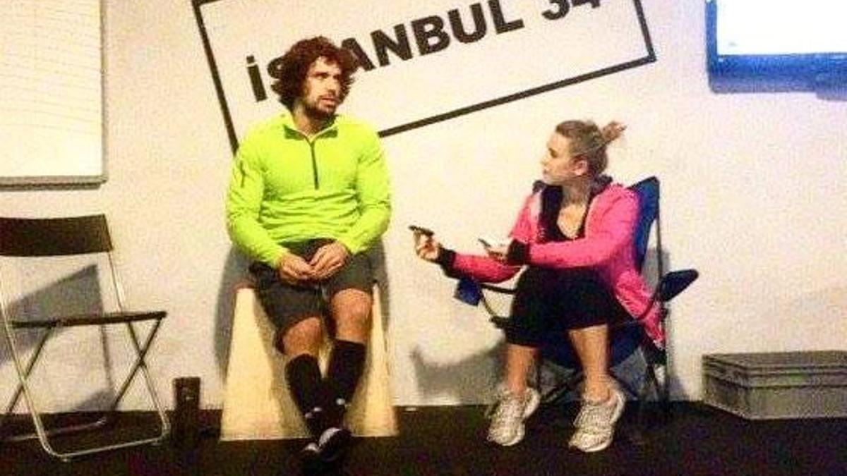 'Sıkı popo, güçlü kol, seksi sırt'