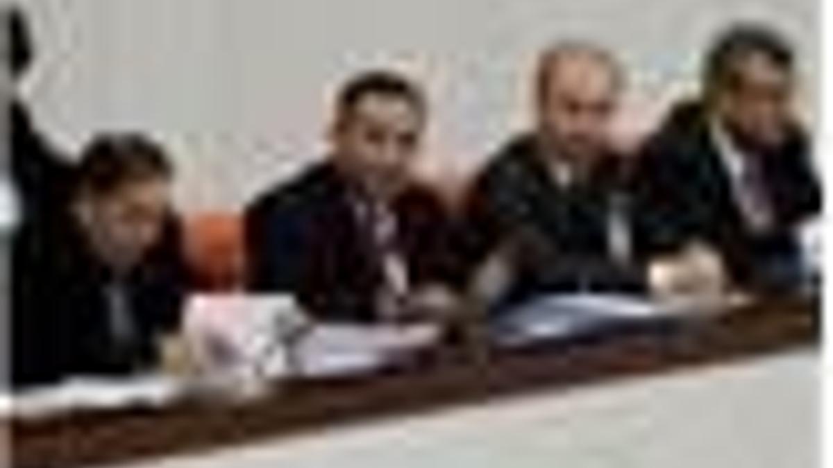 Ve Köşk'e gitti!