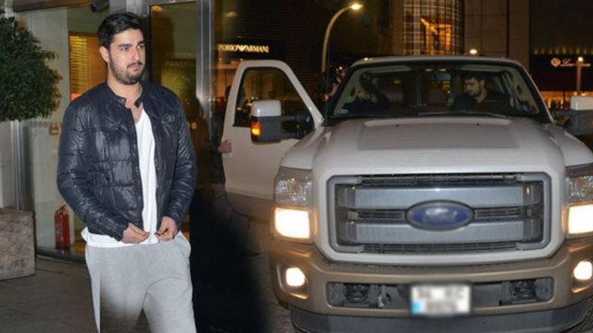 Pijama-kamyon AVM'de