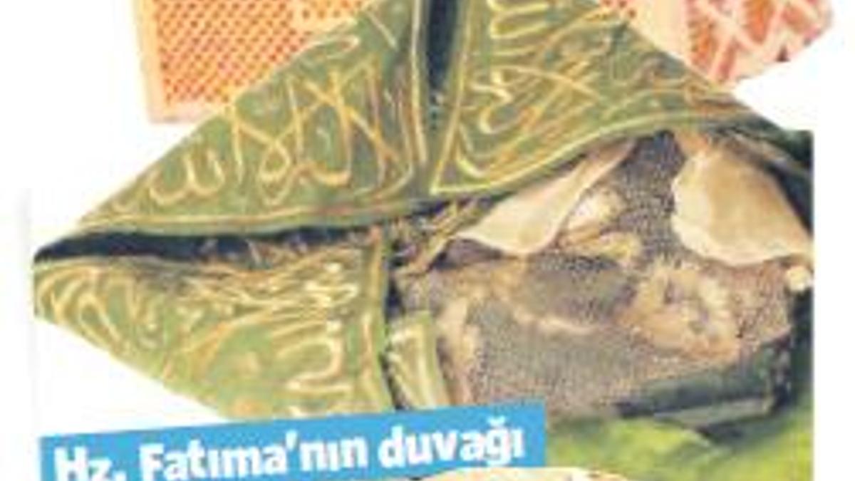 Hz. Fatıma’nın çeyiz sandukası Irak’a hediye