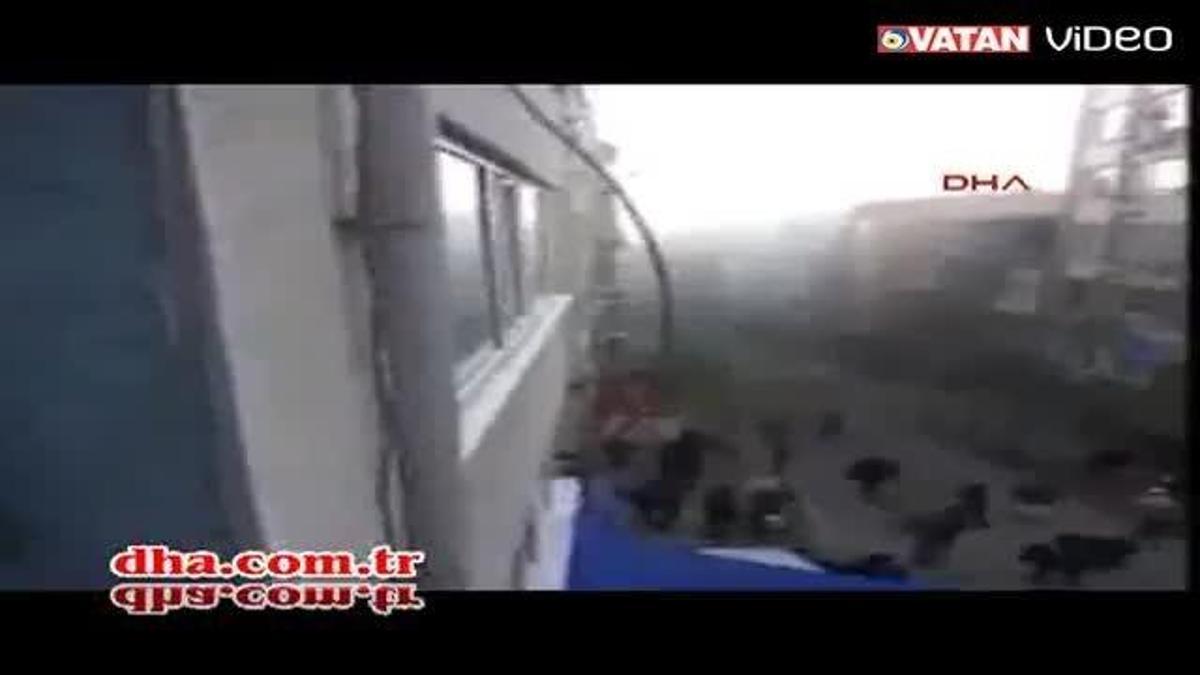 Kazancı Yokuşu'nda patlama!