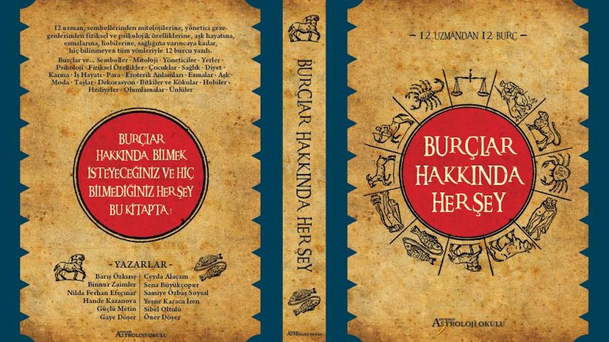 Burçlar hakkında her şey bu kitapta!
