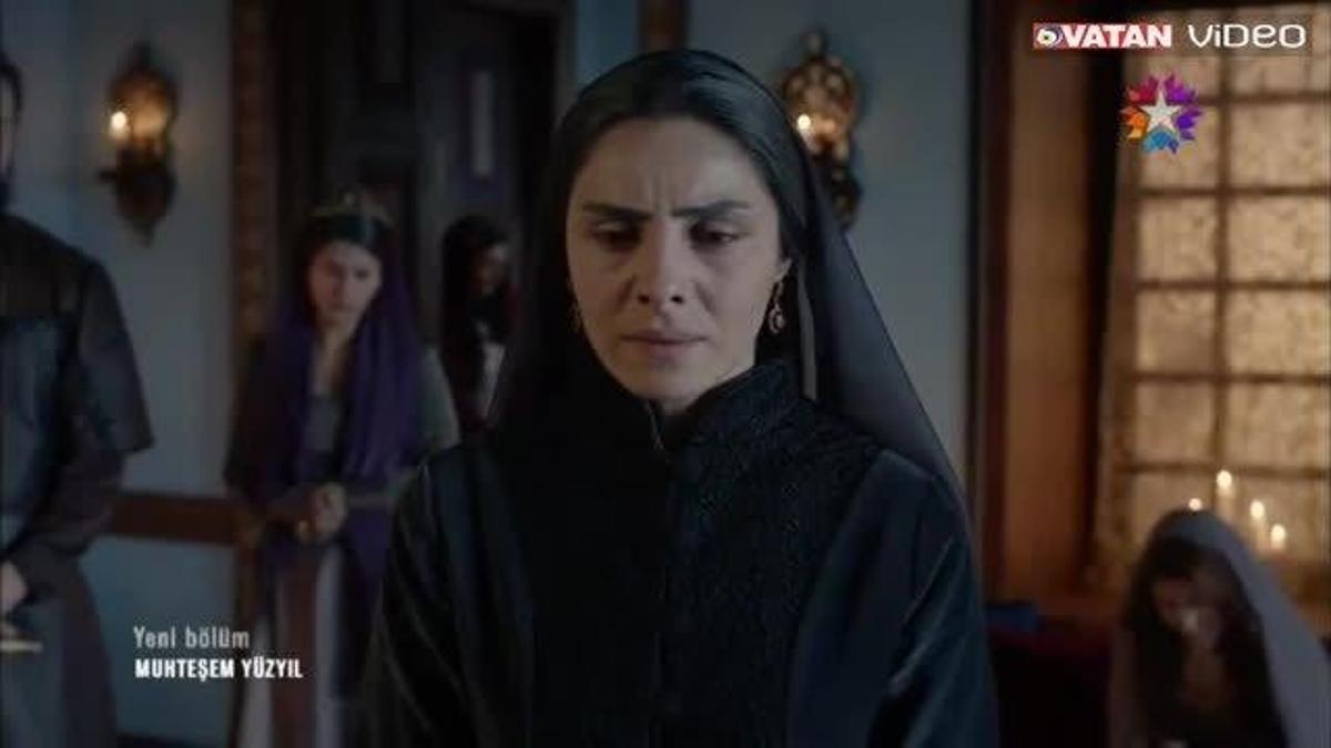 Mahidevran'ın bedduası olay oldu!