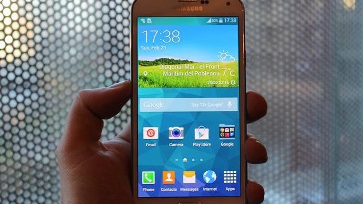 Galaxy S5 tanıtıldı!