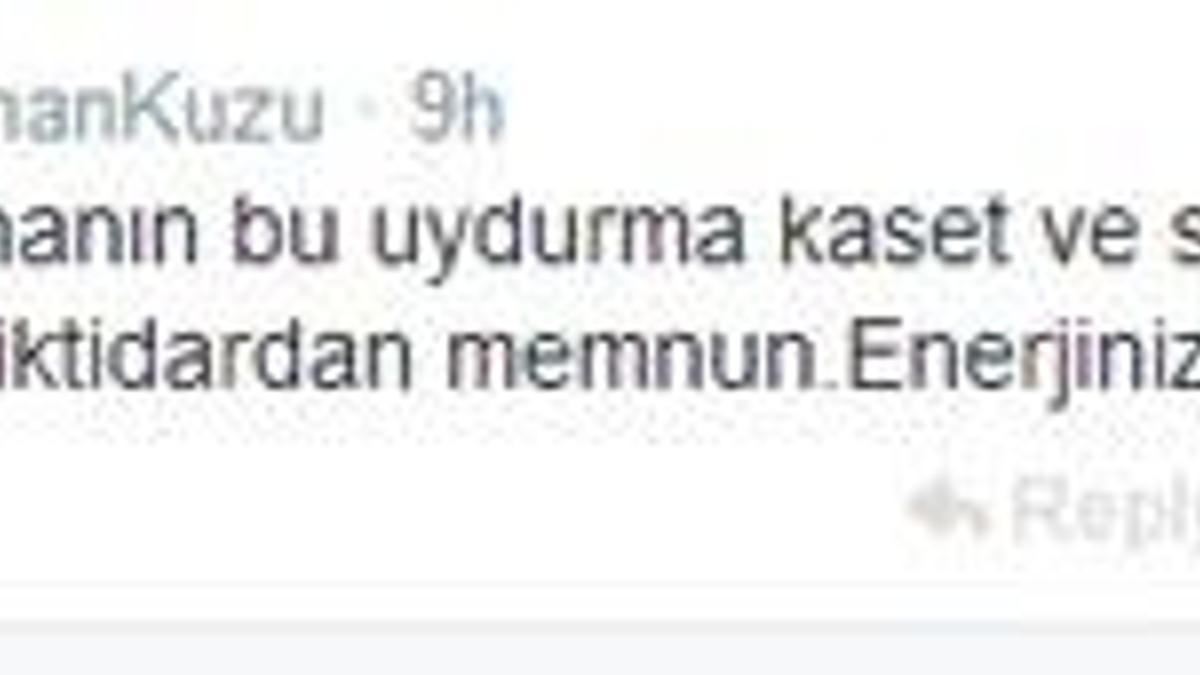 'Ses kayıtları doğru olsa bile...'