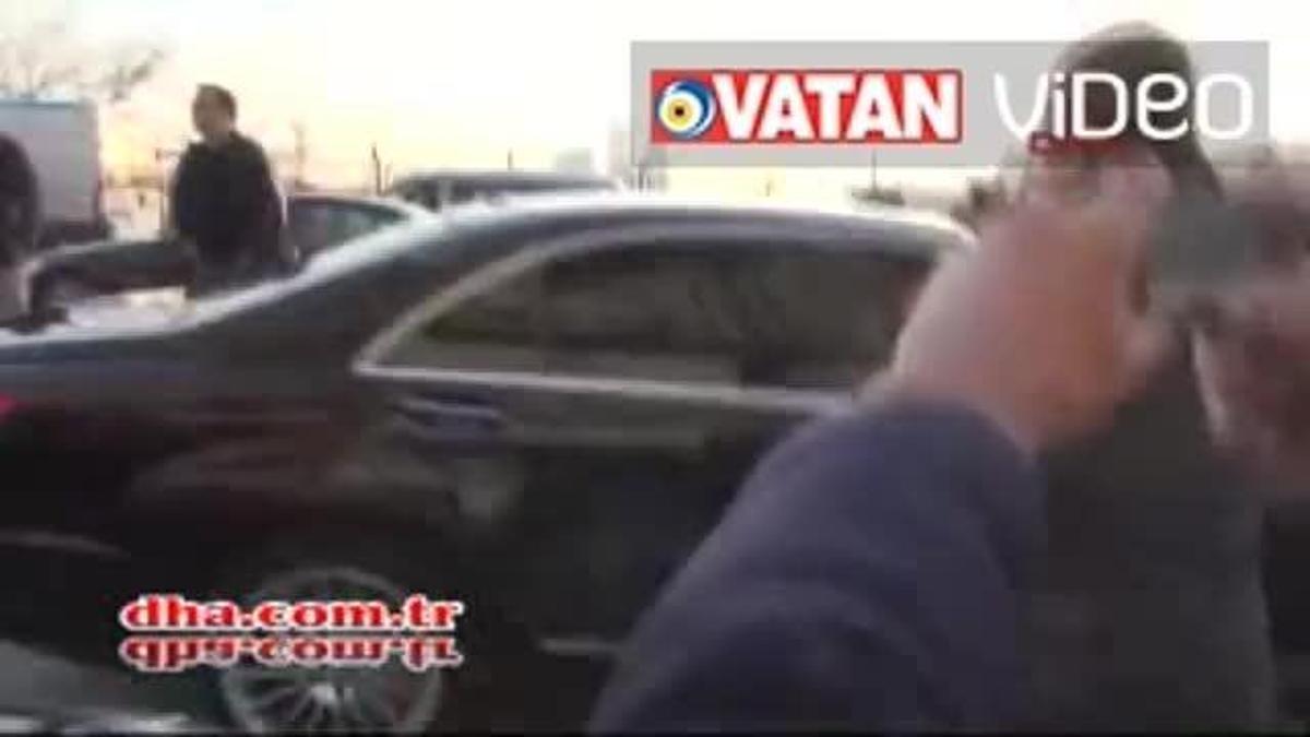 'Kocanı akşam eve gönderiyorum'