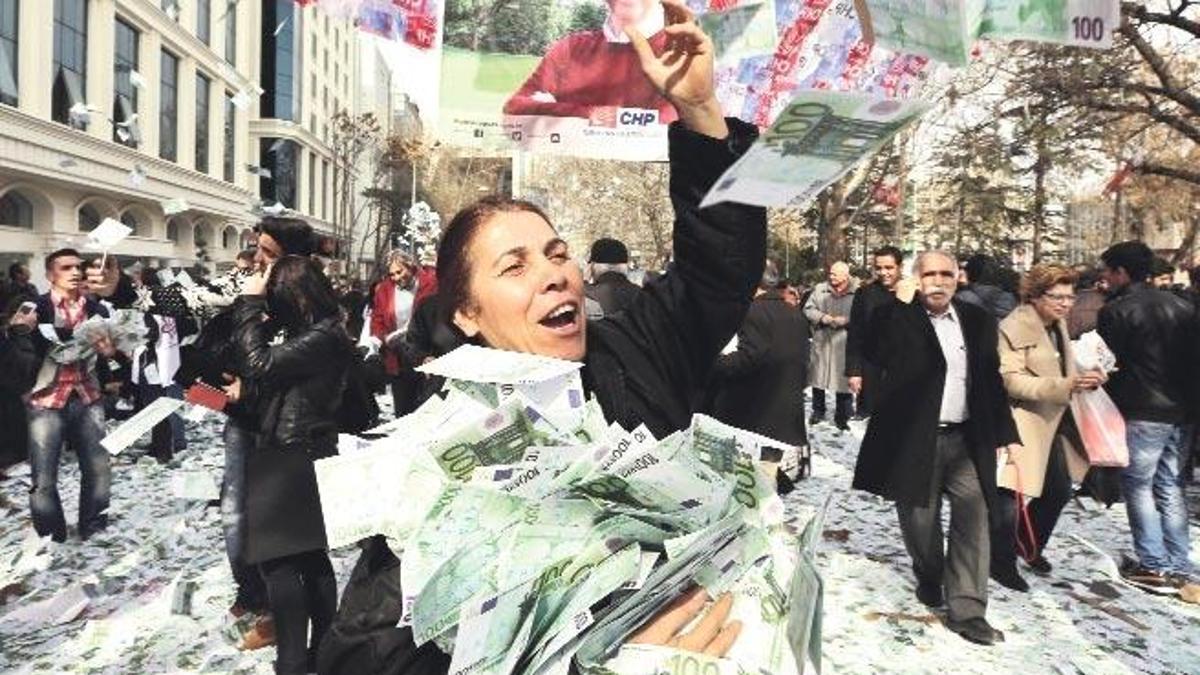 Bursa mitinginde 'tape' krizi!