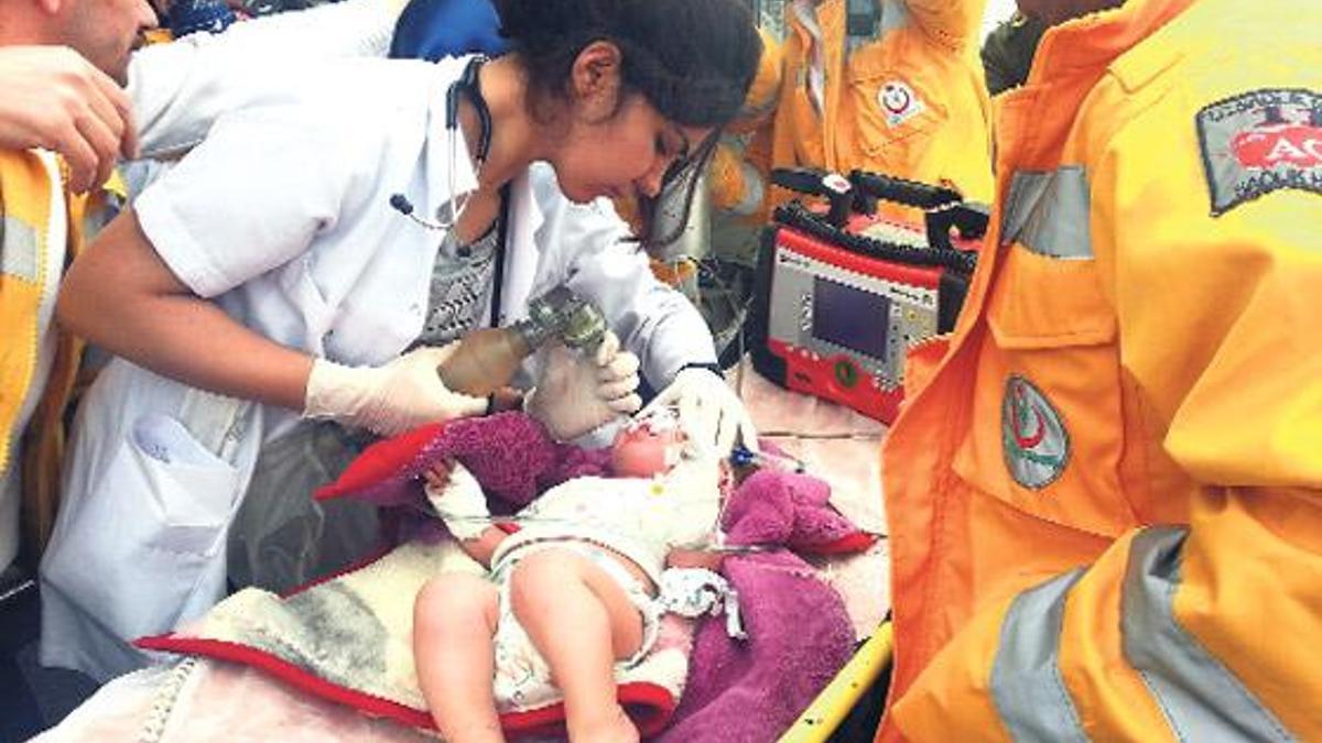 ‘İmdat’ çığlığını Mehmetçik duydu!