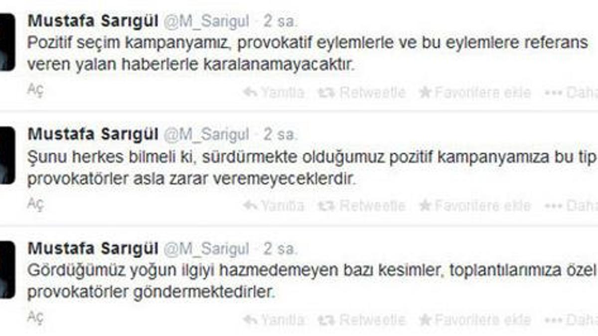 Sarıgül'den yumruk açıklaması!