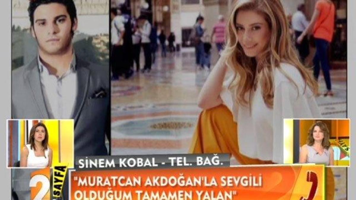 Sinem Kobal'dan Murat Can açıklaması!