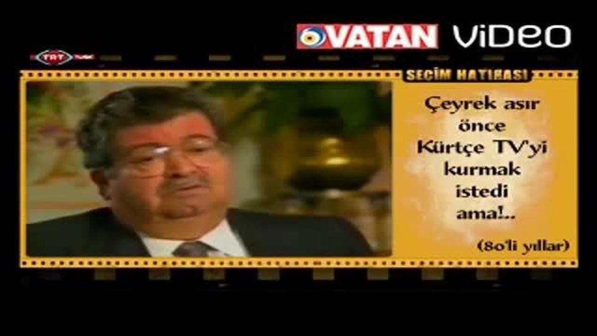 90'lardan seçim hatıraları