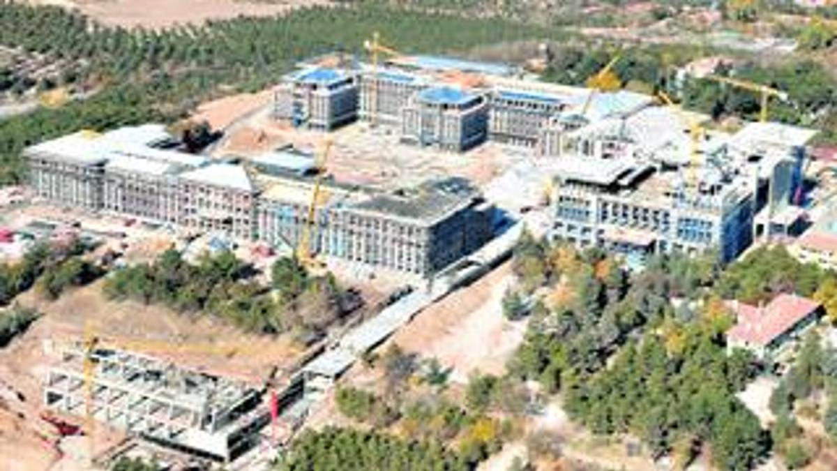 Kimse yıkamaz inşaata devam edeceğiz!