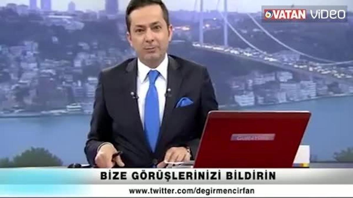 Canlı yayında RTÜK cezasına tepki