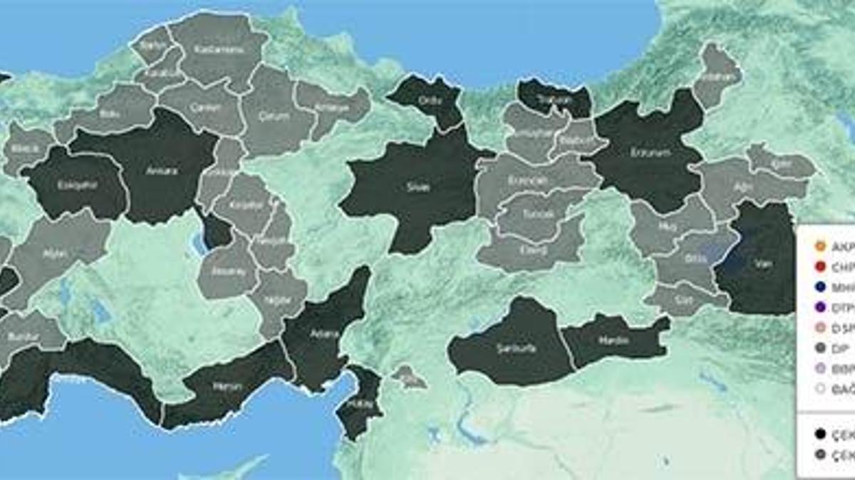 Seçim nerelerde çetin geçecek?