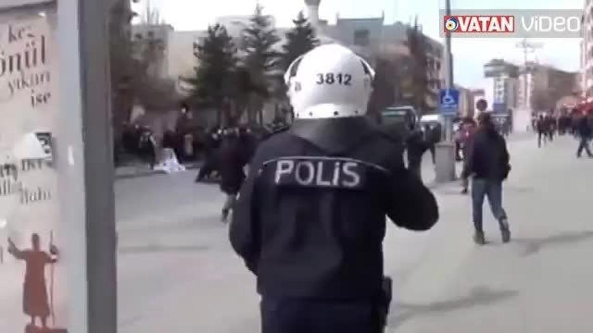 Eskişehir'de tehlikeli gerginlik!