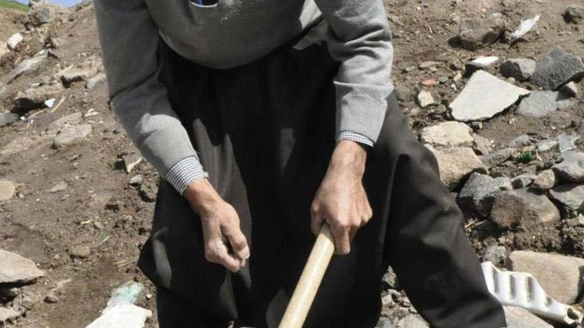 Siverekli taş ustasının Erdoğan sevgisi!