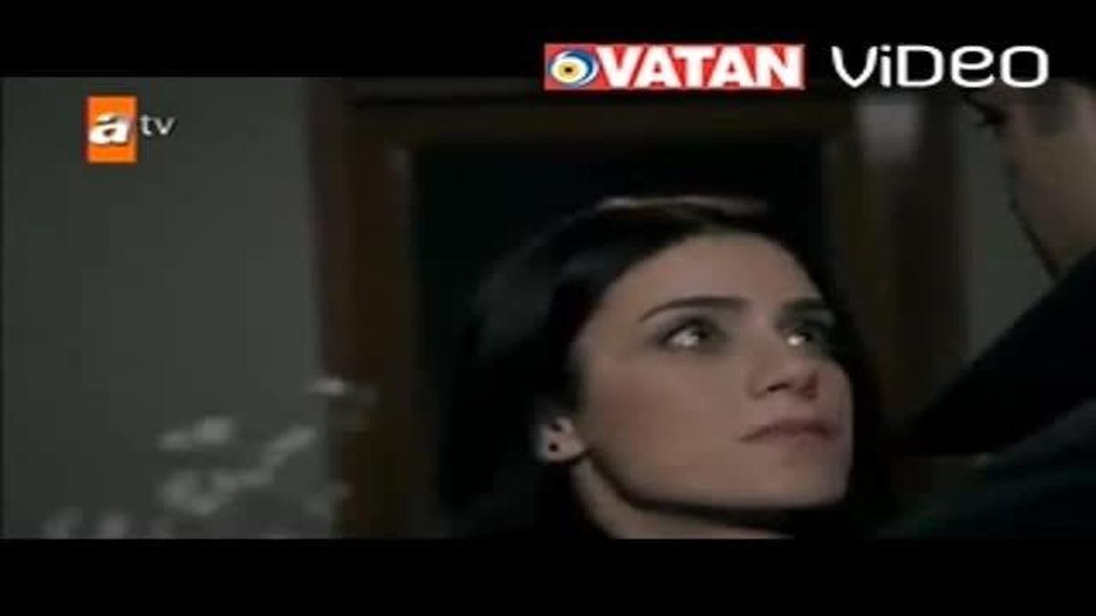 Vadi'de bomba sarıgül sahnesi!