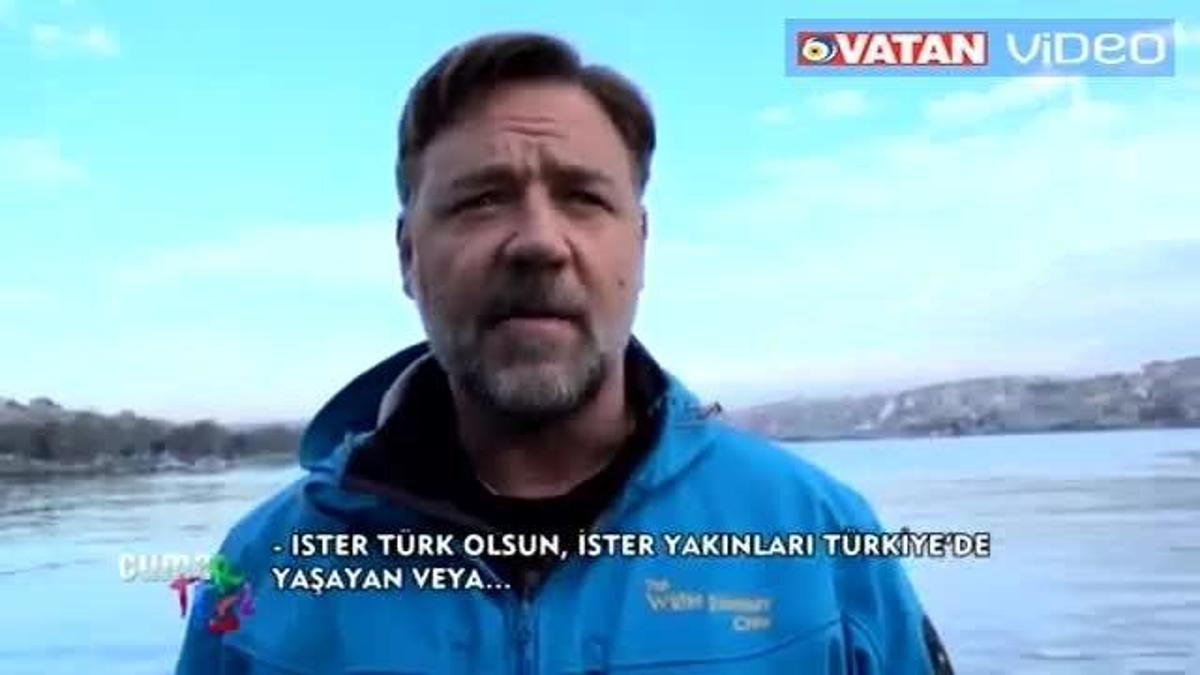 Russell Crowe'dan Cem Yılmaz'a sürpriz