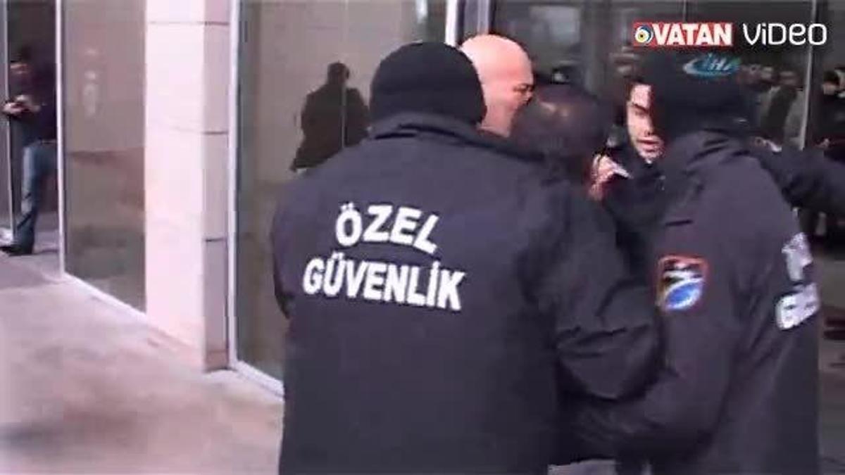 Adliye içinde saldırı!