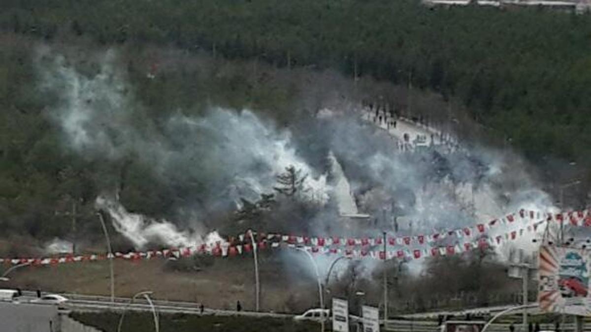 ODTÜ'lülere polis müdahalesi!
