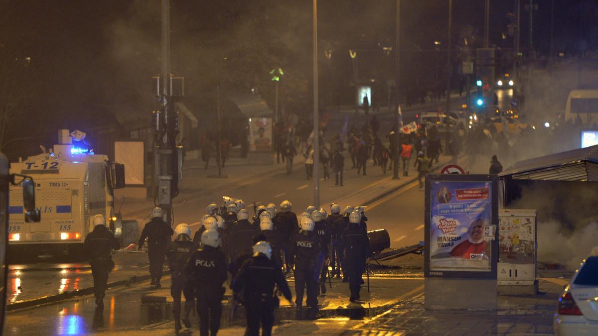 Kızılay'da Berkin Elvan eylemi!