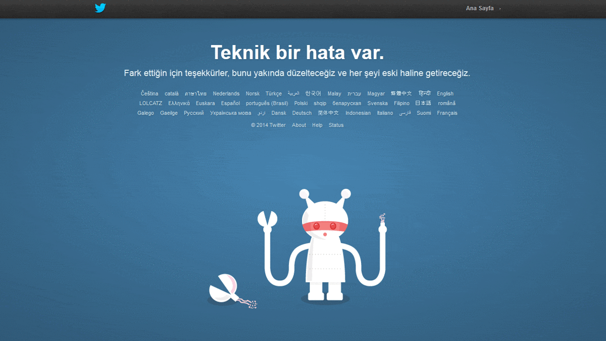 Twitter çöktü! Kullanıcılar isyan etti