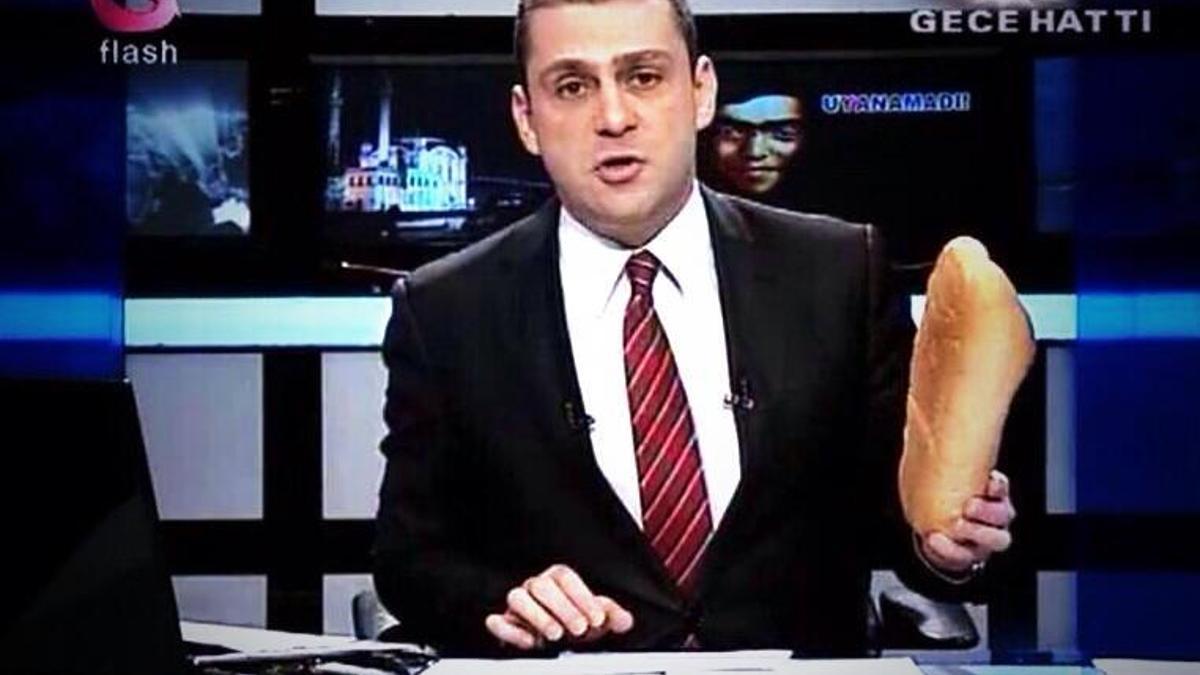 Canlı yayında Berkin eylemi!